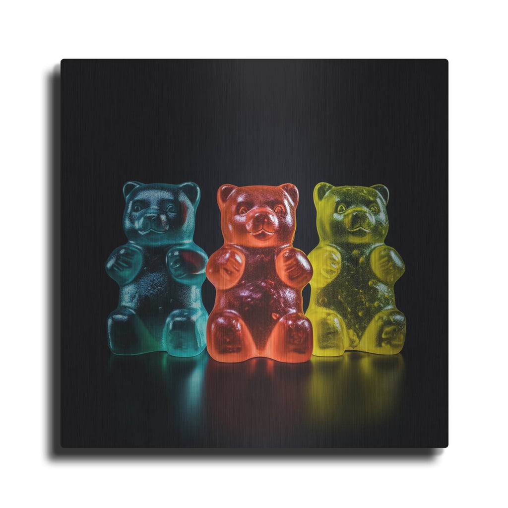 'Give me Candy' by Luxe Metal Portfolio – Metal Wall Art