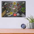 'Italian Kitchen' by Luxe Metal Portfolio – Metal Wall Art, 16x12 room view