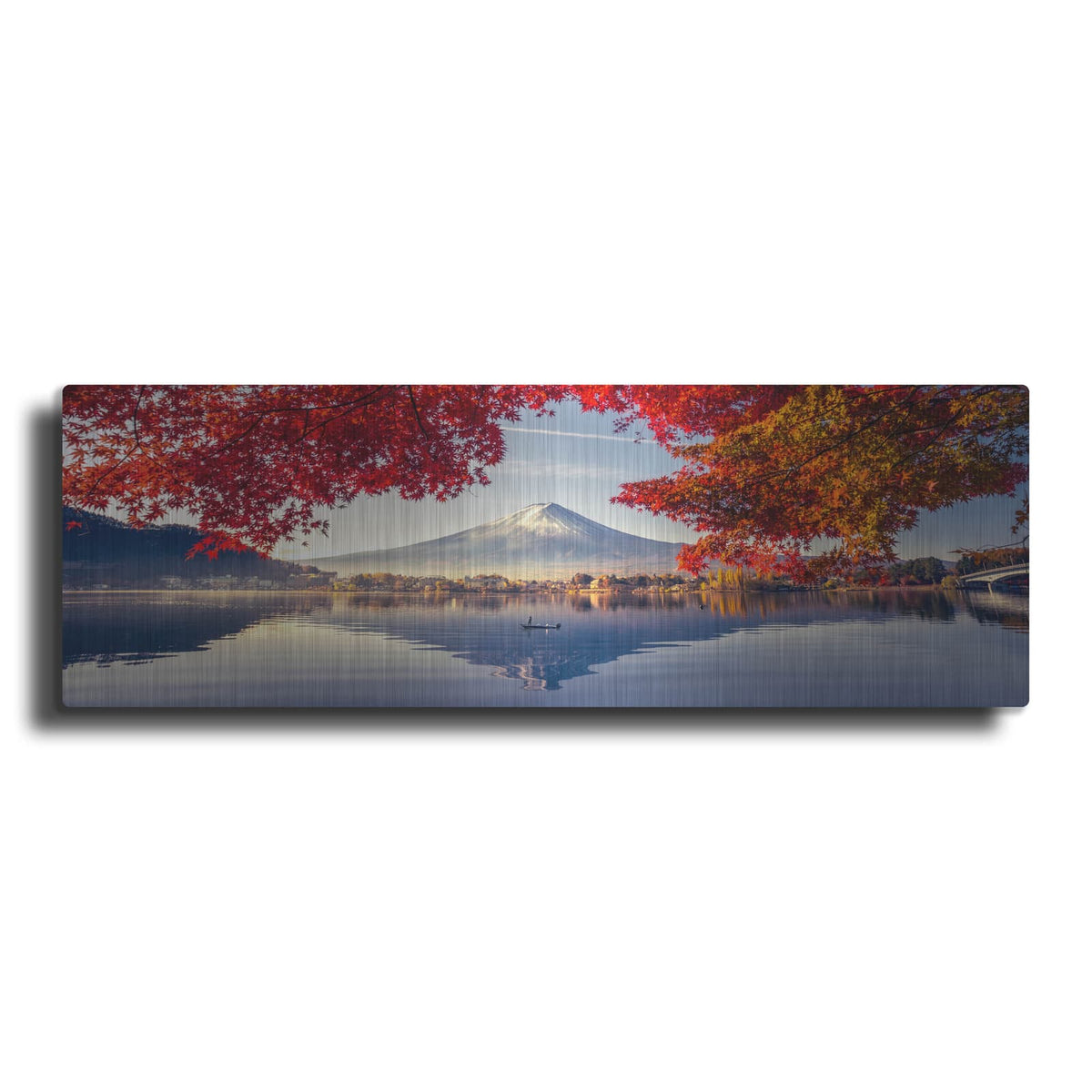 'Mountain Fuji Japan' by Luxe Metal Portfolio – Metal Wall Art