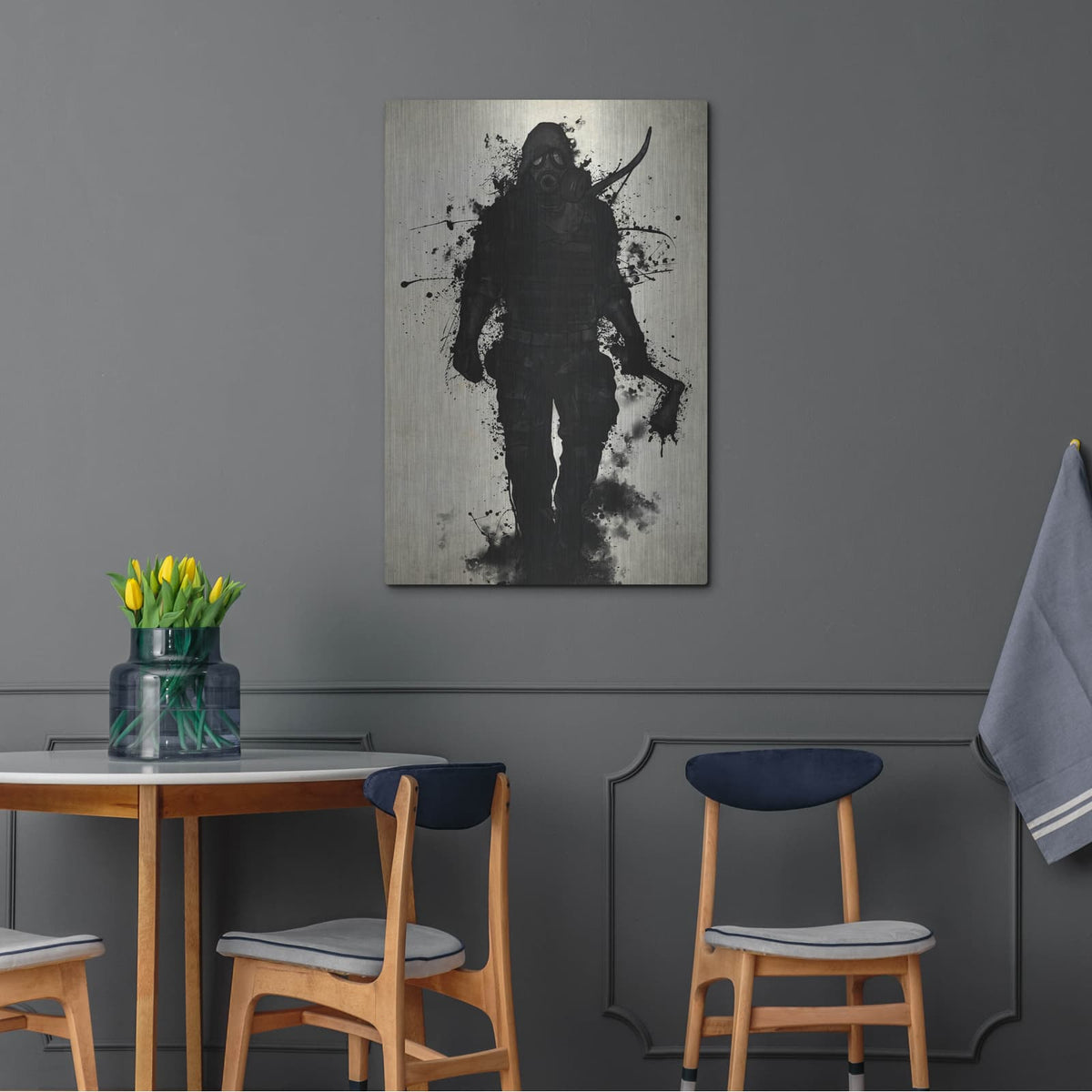 'Apocalypse Hunter' by Nicklas Gustafsson – Metal Wall Art, 24x36 room view