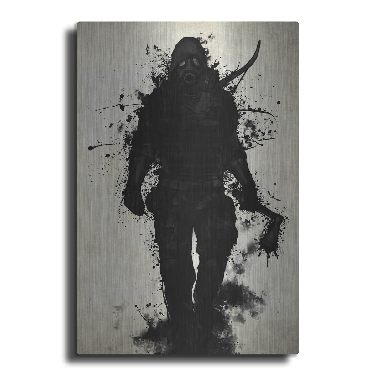 'Apocalypse Hunter' by Nicklas Gustafsson – Metal Wall Art