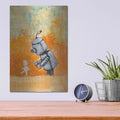 'Bot Baby' by Craig Snodgrass – Metal Wall Art, 12x16 room view