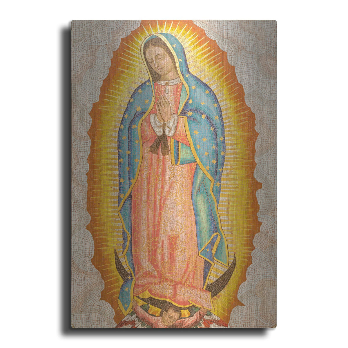 'Our Lady of Guadalupe' by Luxe Metal Portfolio – Metal Wall Art