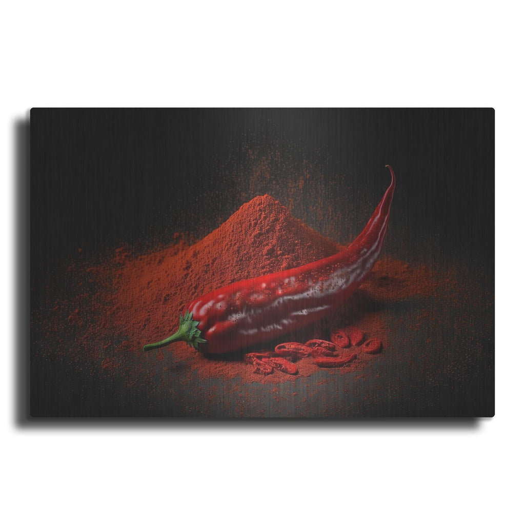 'So Spicy' by Luxe Metal Portfolio – Metal Wall Art