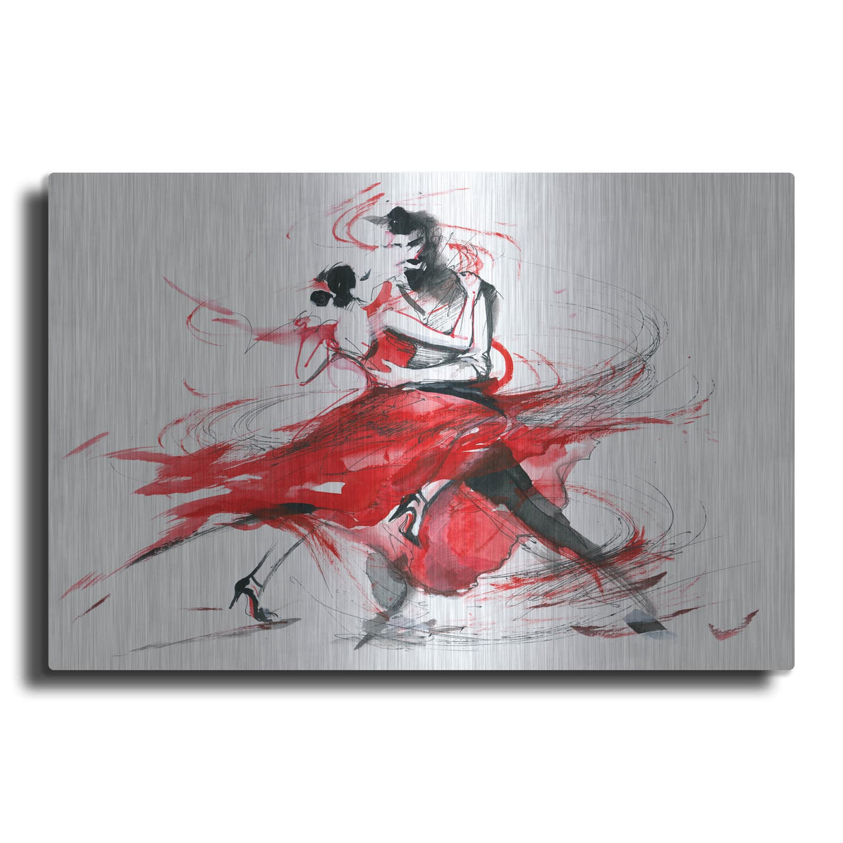 'Tango' by Luxe Metal Portfolio – Metal Wall Art