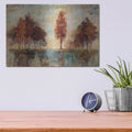 'Field and Forest' by Silvia Vassileva – Metal Wall Art, 16x12 room view