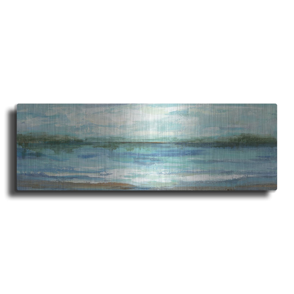 'Mirrored Sky' by Silvia Vassileva – Metal Wall Art