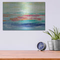'California Surf' by Silvia Vassileva – Metal Wall Art, 16x12 room view