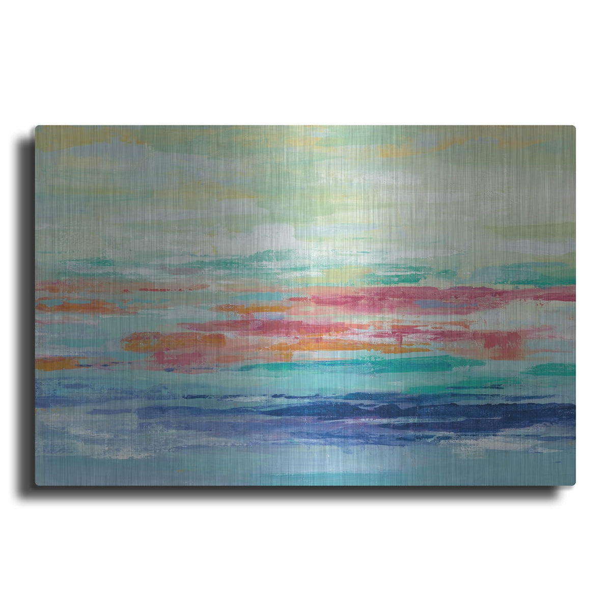 'California Surf' by Silvia Vassileva – Metal Wall Art