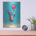 'Bot Balloon' by Craig Snodgrass – Metal Wall Art, 12x16 room view