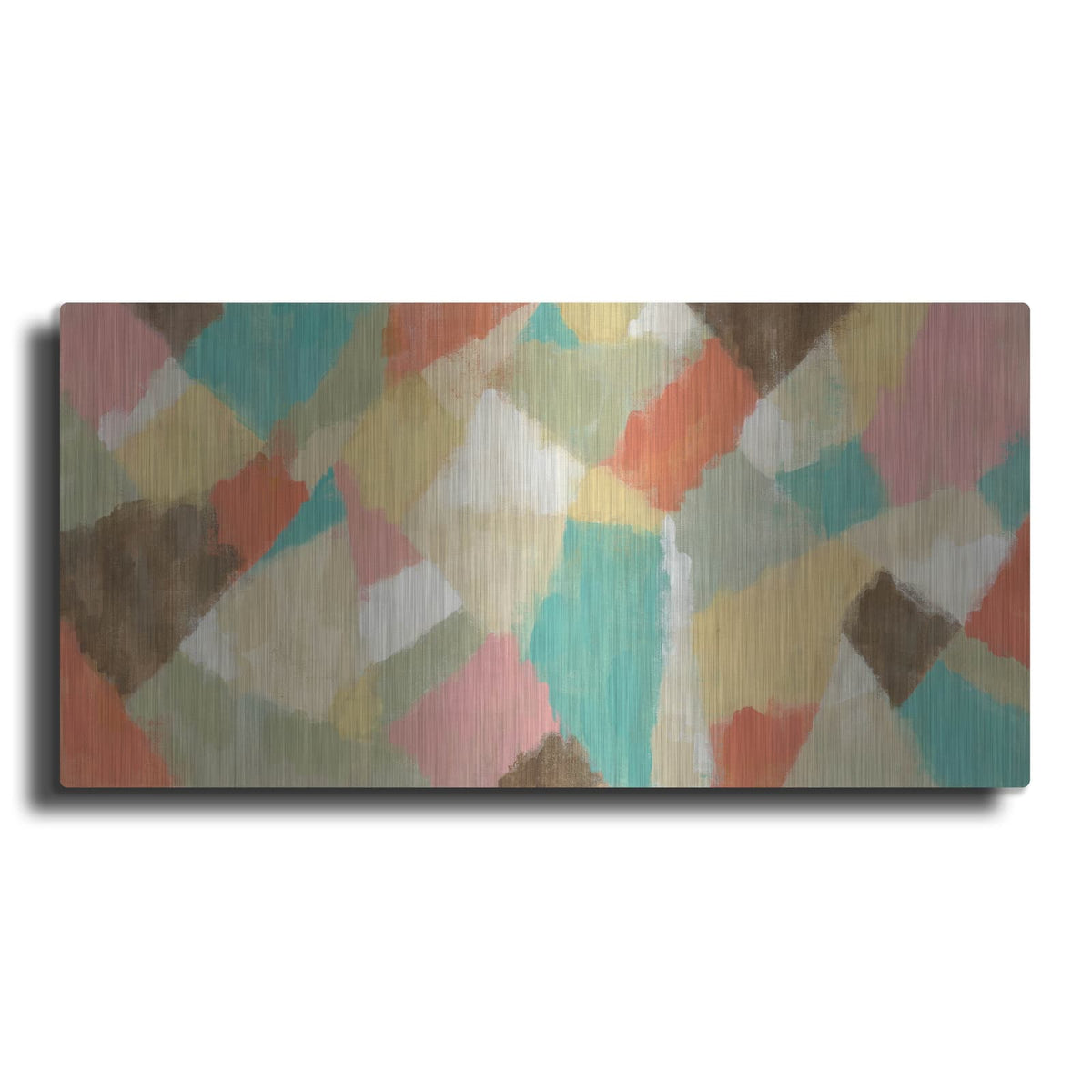 'Pinwheel' by Silvia Vassileva – Metal Wall Art