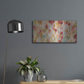 'Breezy Floral I' by Silvia Vassileva – Metal Wall Art, 24x12 room view