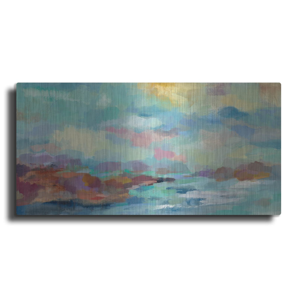 'Archipelago' by Silvia Vassileva – Metal Wall Art