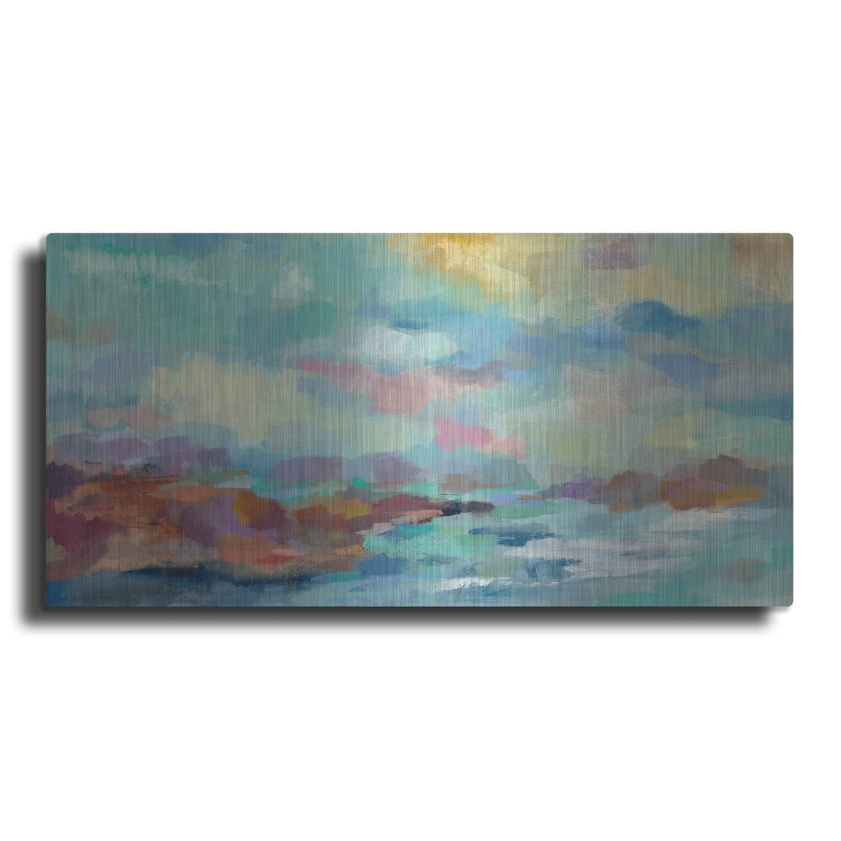 'Archipelago' by Silvia Vassileva – Metal Wall Art