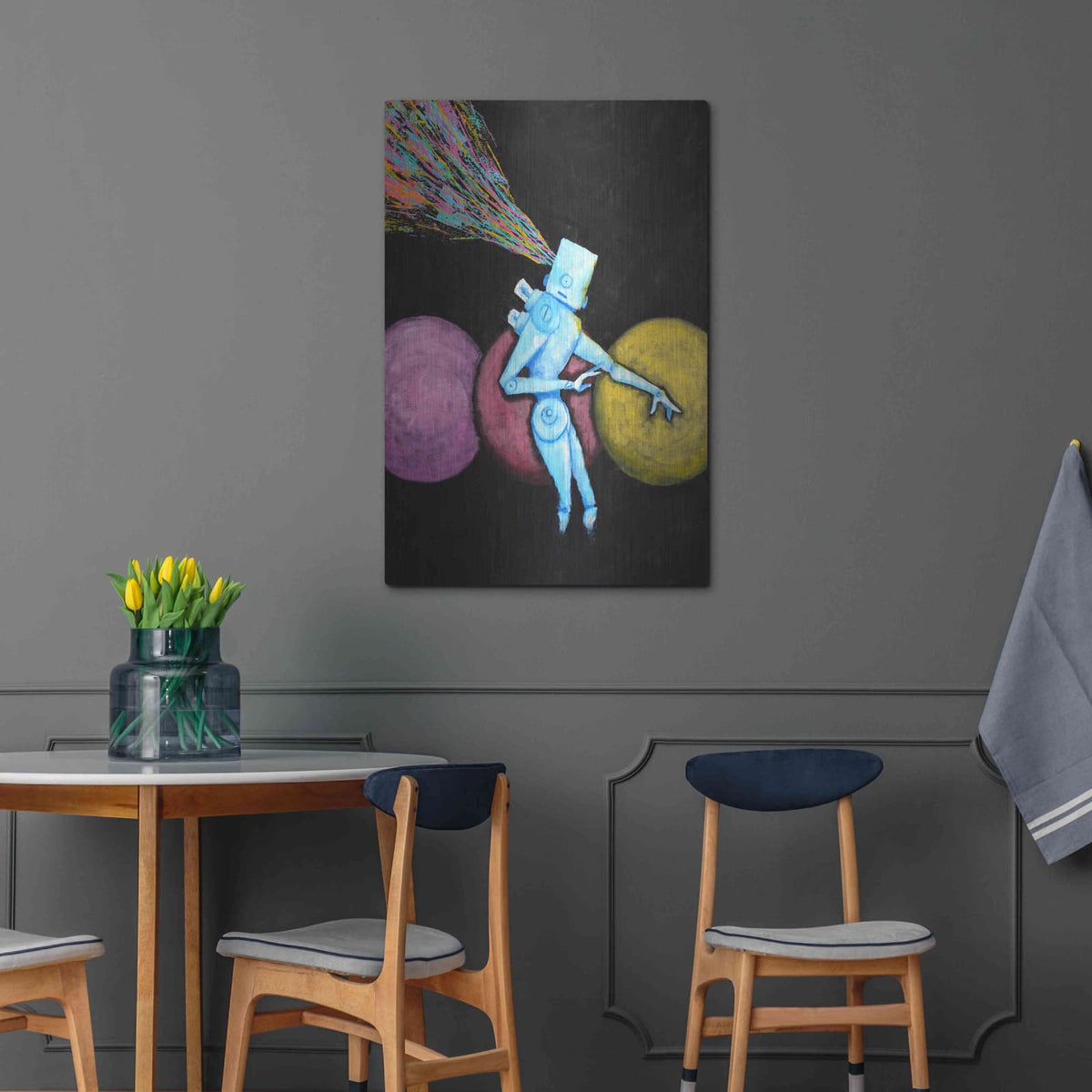 'Breakout' by Craig Snodgrass – Metal Wall Art, 24x36 room view