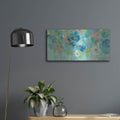 'Spring Aroma I' by Silvia Vassileva – Metal Wall Art, 24x12 room view