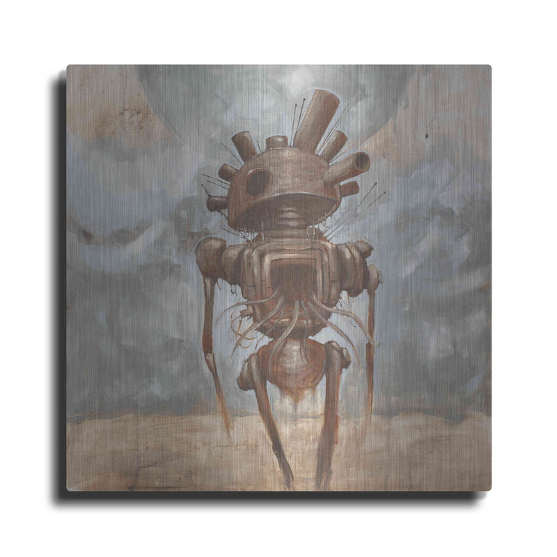 'Brought The War Home' by Craig Snodgrass – Metal Wall Art
