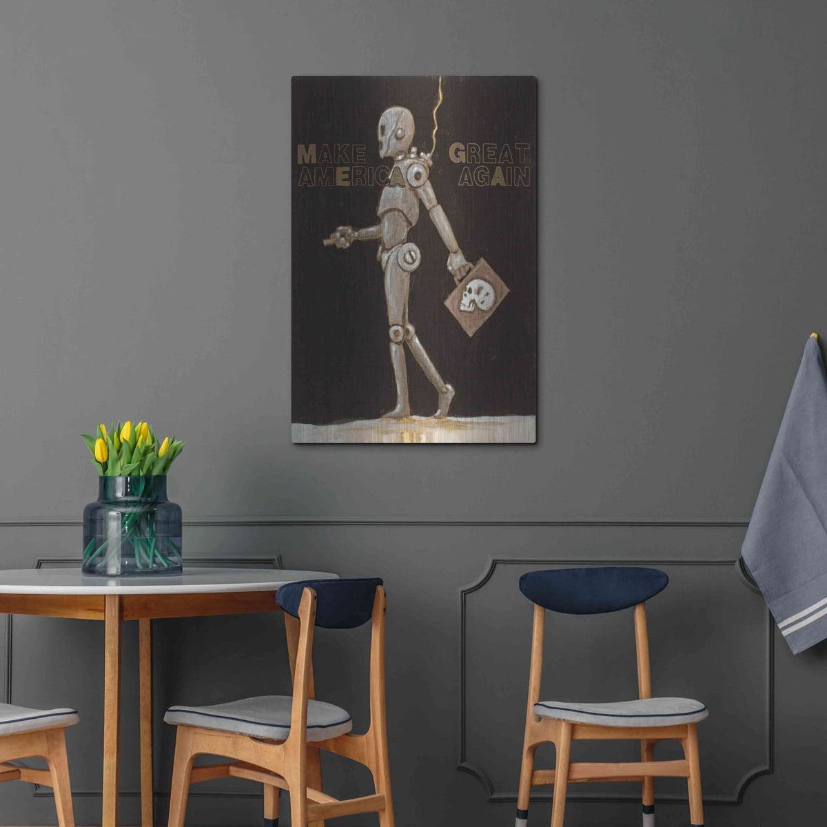 'Make America Great Again' by Craig Snodgrass – Metal Wall Art, 24x36 room view