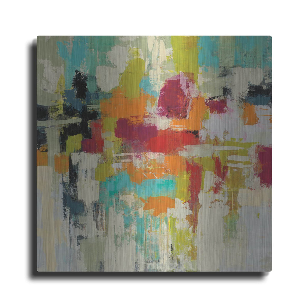 'Summer Silk Road' by Silvia Vassileva – Metal Wall Art