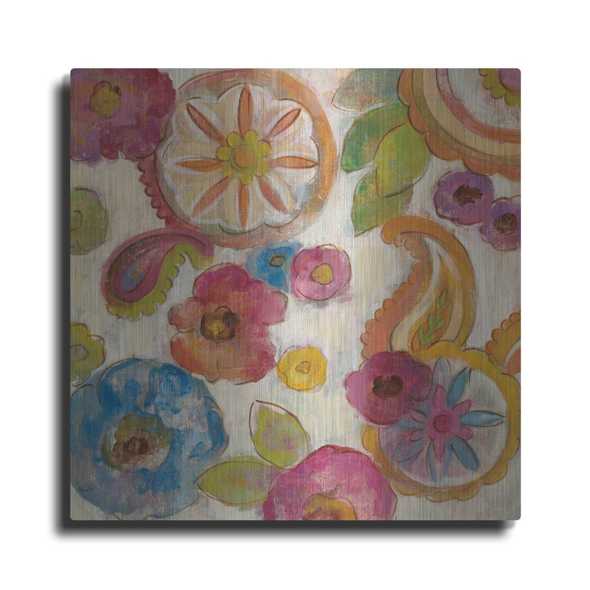'Bohemian Summer II' by Silvia Vassileva – Metal Wall Art