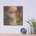 'Bohemian Summer III' by Silvia Vassileva – Metal Wall Art, 12x12 room view