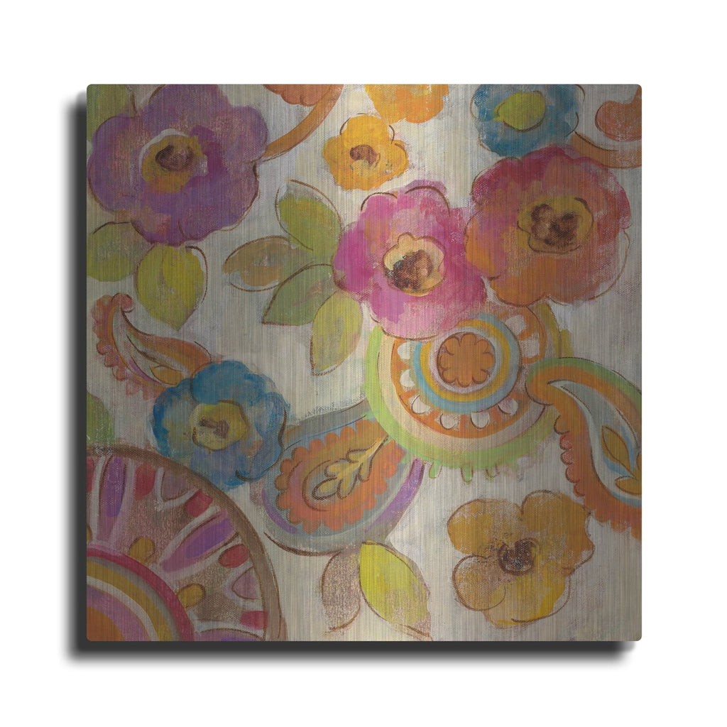 'Bohemian Summer III' by Silvia Vassileva – Metal Wall Art