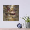 'Ruins' by Silvia Vassileva – Metal Wall Art, 12x12 room view