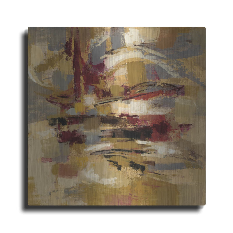 'Ruins' by Silvia Vassileva – Metal Wall Art