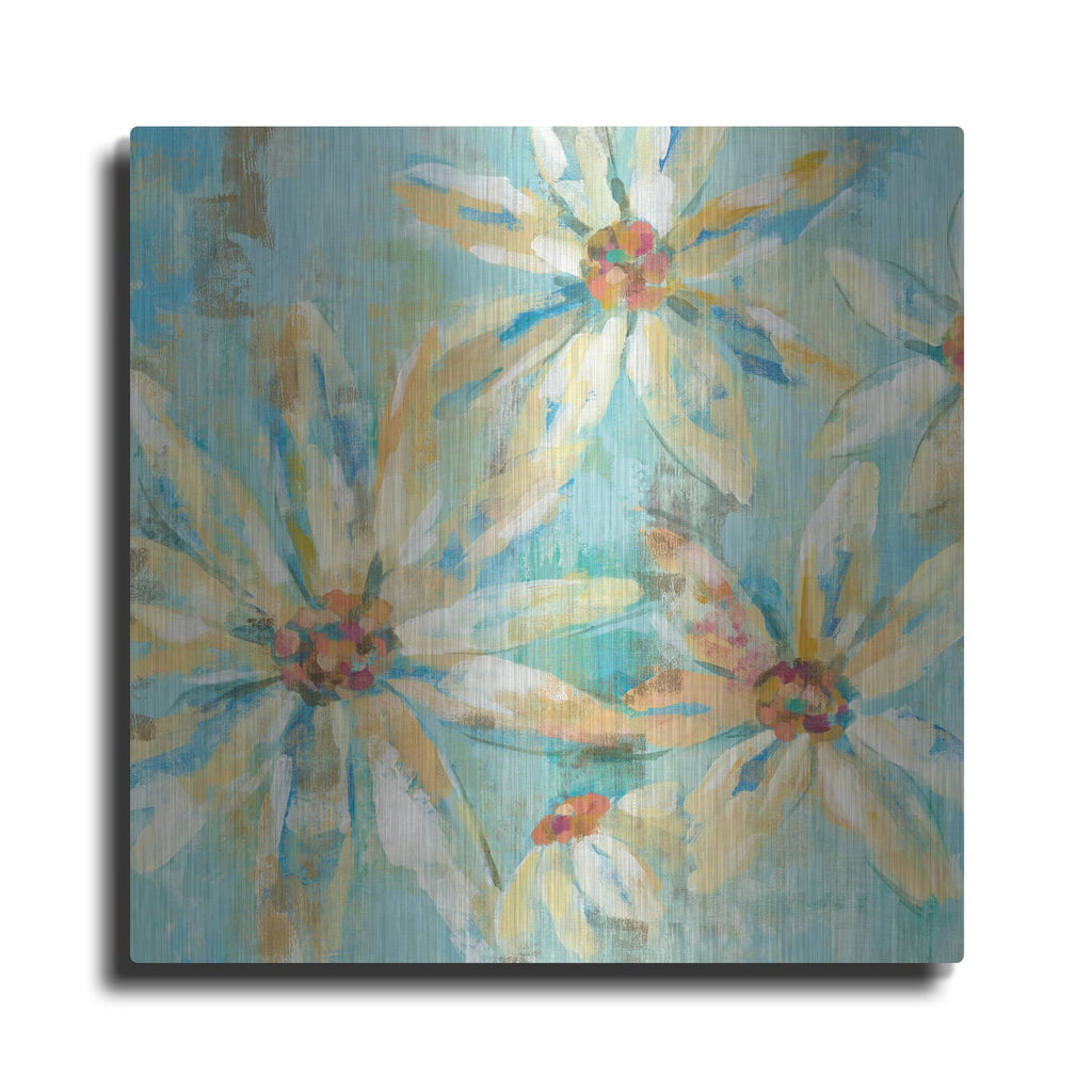 'Fjord Floral I' by Silvia Vassileva – Metal Wall Art