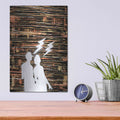 'Strucked' by Craig Snodgrass – Metal Wall Art, 12x16 room view
