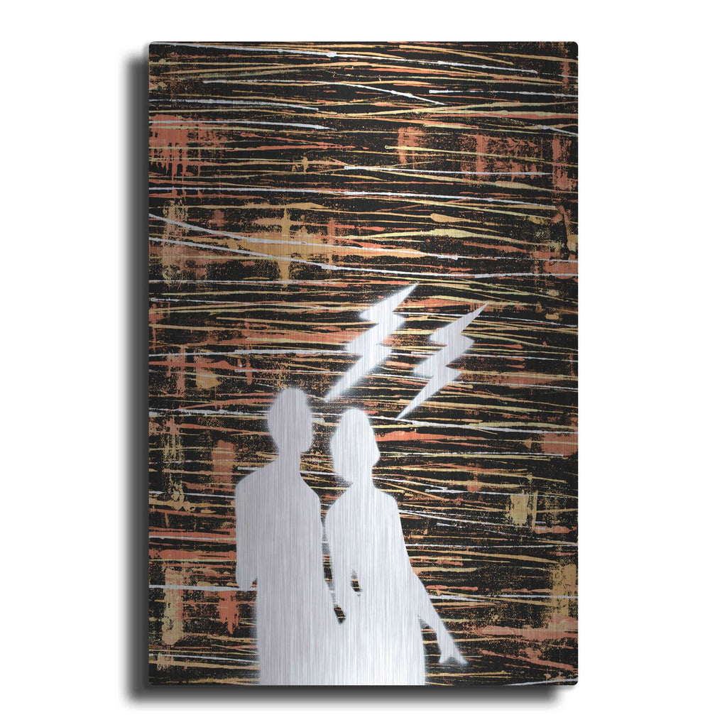 'Strucked' by Craig Snodgrass – Metal Wall Art