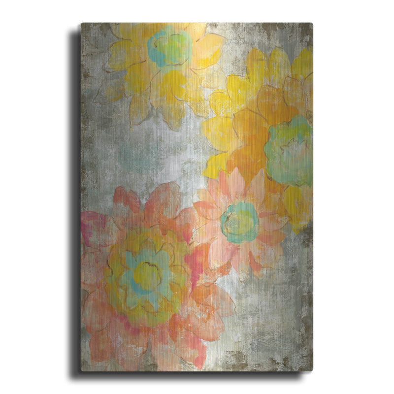 'Venezia Fiori II' by Silvia Vassileva – Metal Wall Art