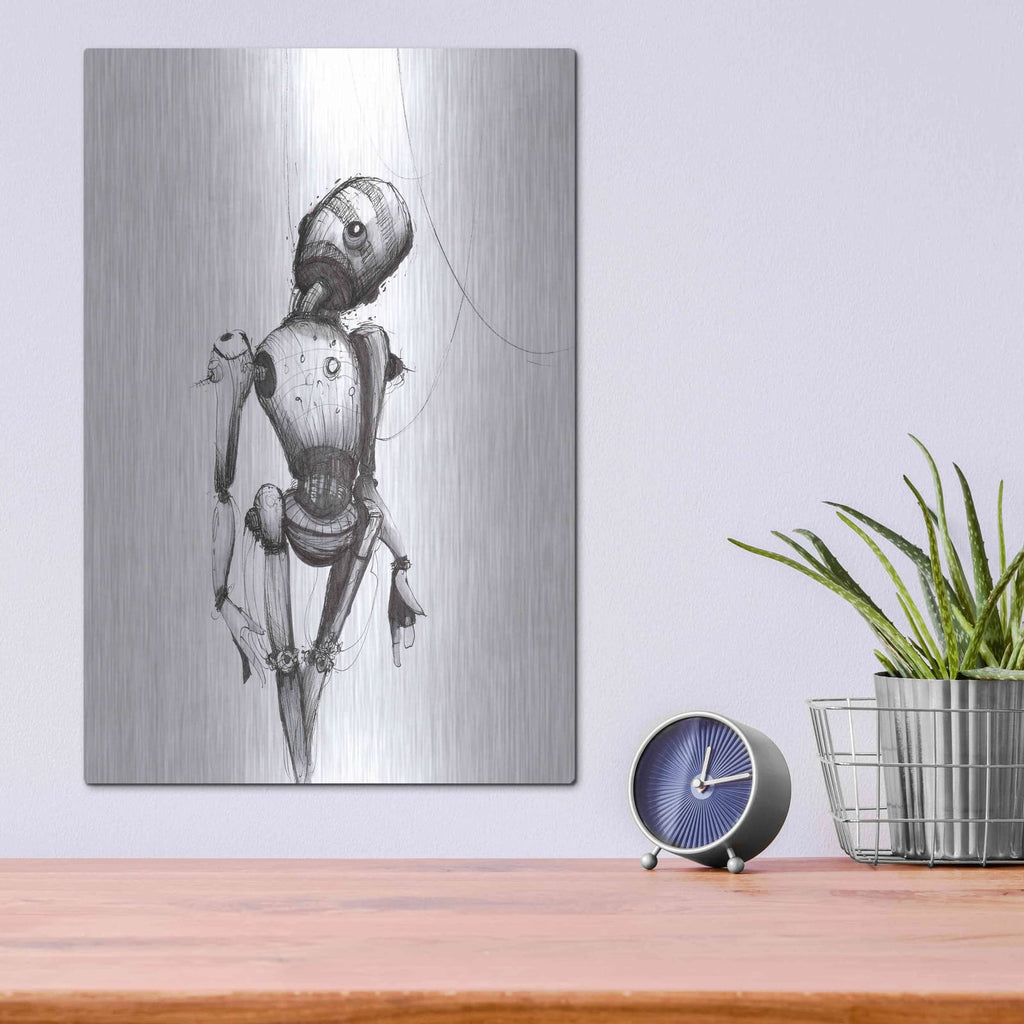 'Disconnect' by Craig Snodgrass – Metal Wall Art, 12x16 room view