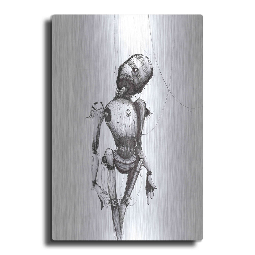 'Disconnect' by Craig Snodgrass – Metal Wall Art