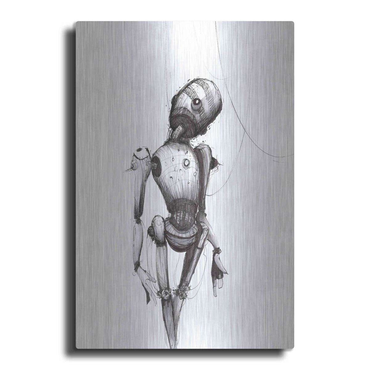 'Disconnect' by Craig Snodgrass – Metal Wall Art
