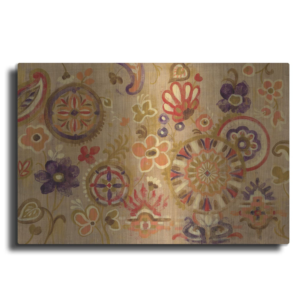 'Oriental Screen' by Silvia Vassileva – Metal Wall Art