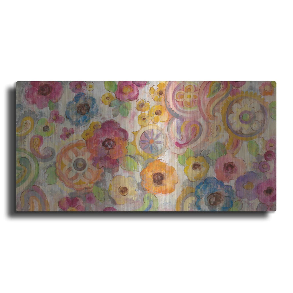 'Bohemian Summer I' by Silvia Vassileva – Metal Wall Art