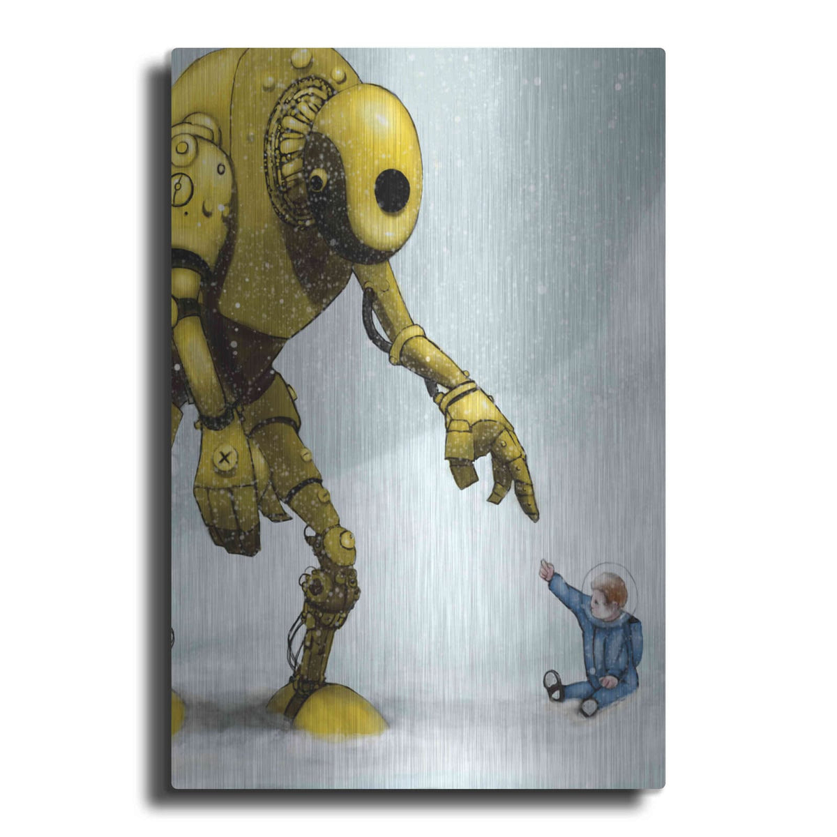 'Do In Here' by Craig Snodgrass – Metal Wall Art