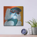 'Cute Pups IV' by Carolee Vitaletti – Metal Wall Art, 12x12 room view