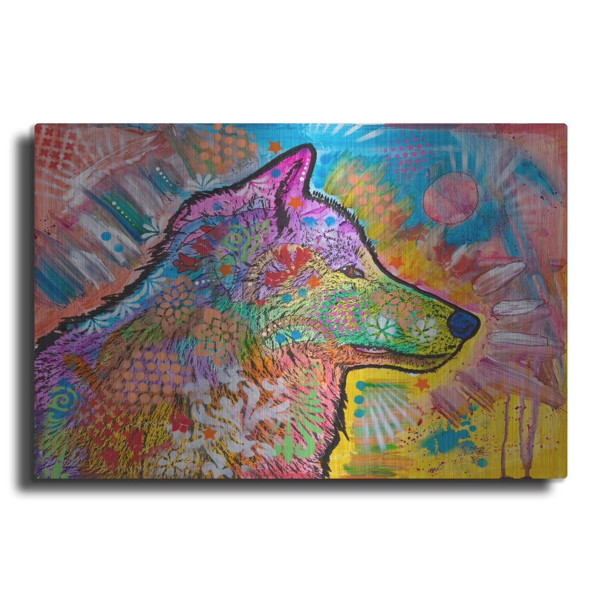 'Observing' by Dean Russo – Metal Wall Art