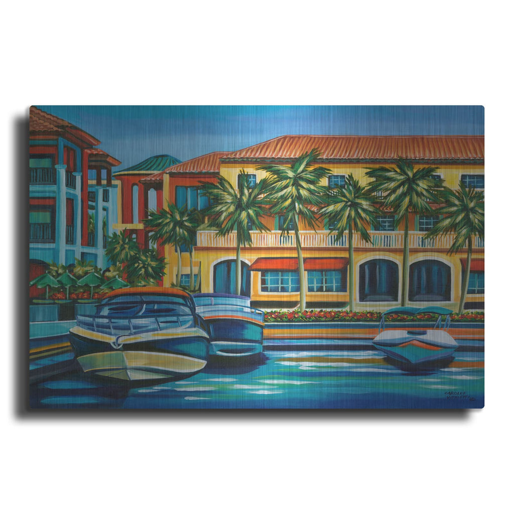 'Tropical Rendezvous II' by Carolee Vitaletti – Metal Wall Art