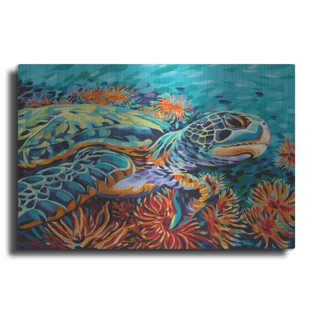 'Sea Sweetheart I' by Carolee Vitaletti – Metal Wall Art