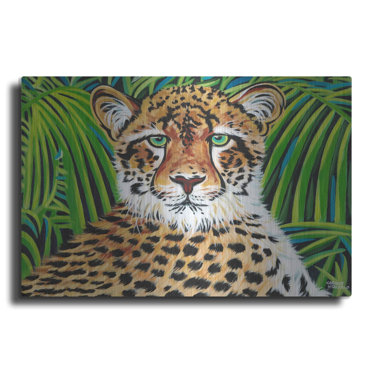 'Wild Beauties II' by Carolee Vitaletti – Metal Wall Art