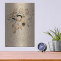 'Float Bot Fish' by Craig Snodgrass – Metal Wall Art, 12x16 room view