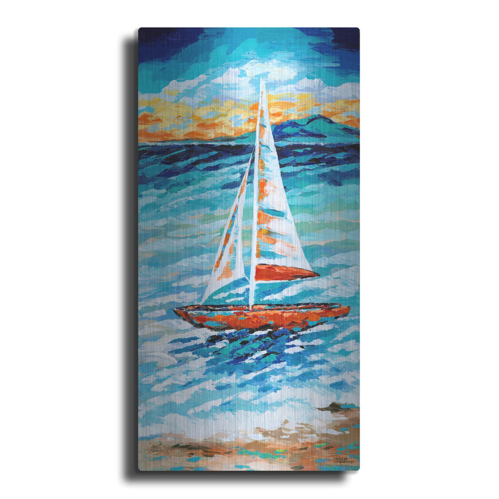 'Wind in my Sail II' by Carolee Vitaletti – Metal Wall Art