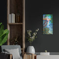 'Beach Comber I' by Carolee Vitaletti – Metal Wall Art, 12x24 room view