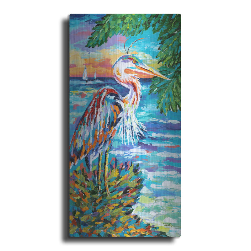 'Beach Comber I' by Carolee Vitaletti – Metal Wall Art