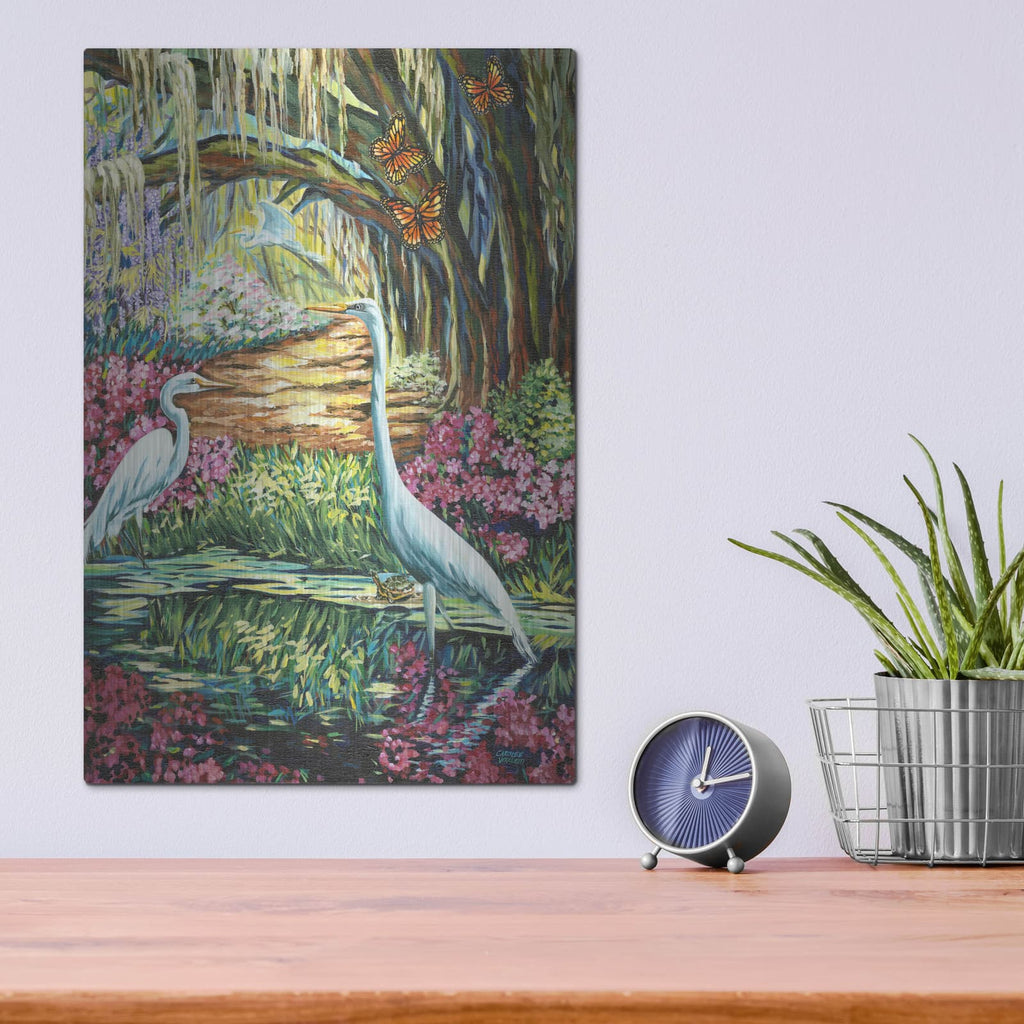 'Magical Moment II' by Carolee Vitaletti – Metal Wall Art, 12x16 room view
