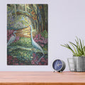 'Magical Moment II' by Carolee Vitaletti – Metal Wall Art, 12x16 room view