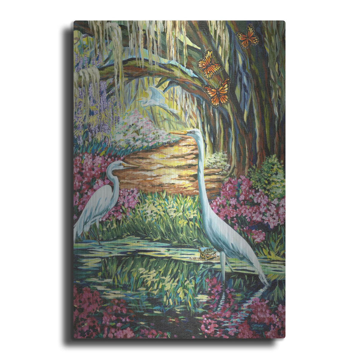 'Magical Moment II' by Carolee Vitaletti – Metal Wall Art
